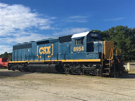 CSX donates SD45-2 to Georgia museum | Trains Magazine