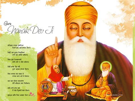 guru nanak dev ji quotes ~ Spiritual Gurus