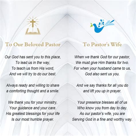 9 Ways to Appreciate and Honor Your Pastor | Pastor appreciation quotes, Pastor, Pastor ...