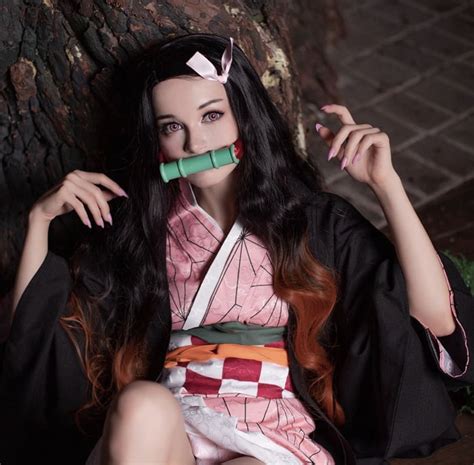 Nezuko cosplay - 9GAG