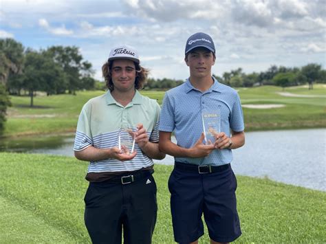 Tsar, Sardinha and Assis Win Medalist Tour Event at Plantation Preserve ...