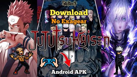 Jujutsu Kaisen Mugen Apk Android Offline no exagear | JJK - YouTube