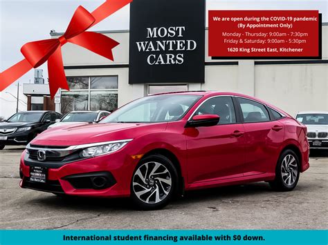 2018 Honda Civic in Kitchener, ON | THEO MOTORS - 2HGFC2F86JH012100