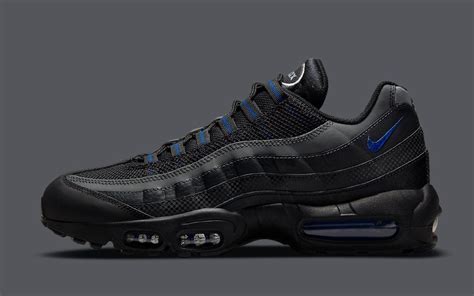 New Air Max 95 Appears in Black, Grey, and Royal Blue | HOUSE OF HEAT