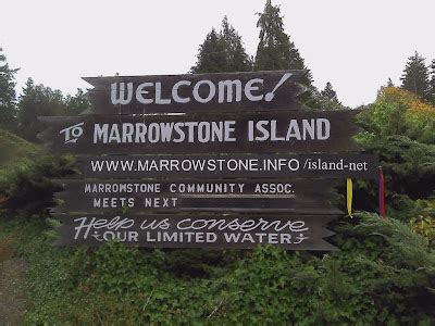 Marrowstone Island Information