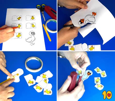 Five Little Ducks Finger Puppets – 10 Minutes of Quality Time