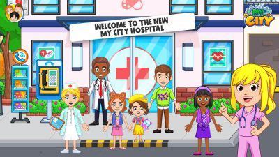 My Town Hospital - Sharing Trending Games on Freebcc.com!