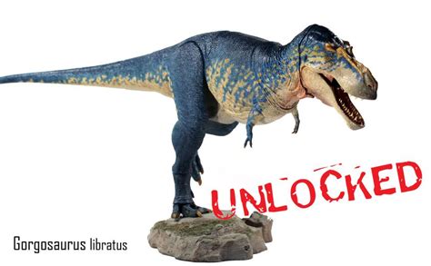 'Gorgosaurus libratus is UNLOCKED!' - Welcome to Creative Beast Studio