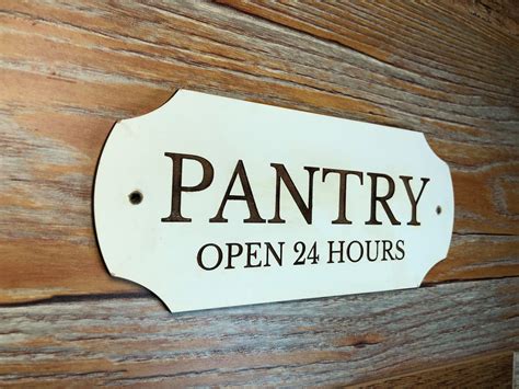 Pantry Decor Pantry Sign Pantry Snacks Pantry Lovers Sign | Etsy