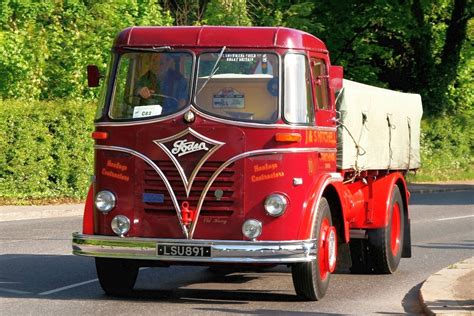 transpress nz: 1959 Foden truck