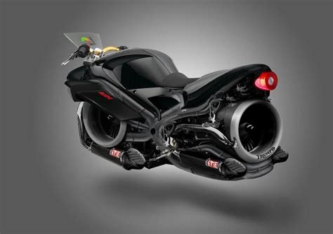 Flying Bike Concept - Future of Motorcycles