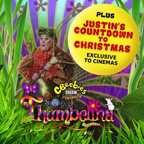 CBeebies THUMBELINA - Saturday 15th December 3pm | Saturday 15th December 3pm. CBeebies presents ...