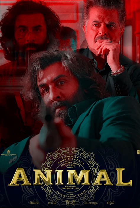 Animal Movie fan made poster design on Behance