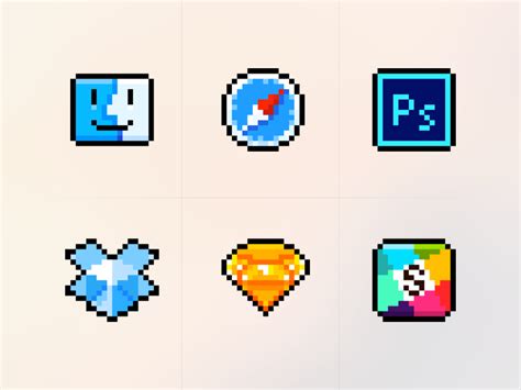 Pixel Art Icons