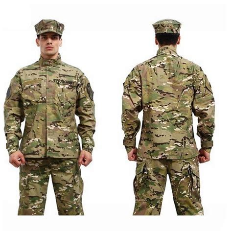 7 colors ! Military Tactical Shirt + Pants Multicam Uniforms Camouflage ...