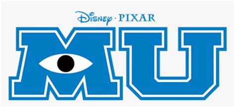 Monsters University - Monster Inc Logo Png, Transparent Png - kindpng