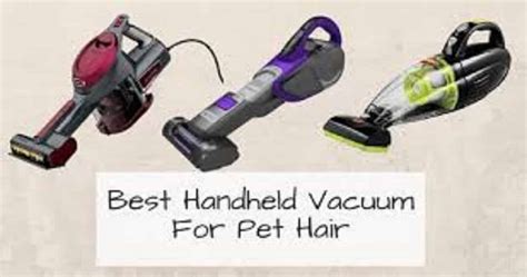 Best Handheld Vacuum For Pet Hair | Top 10 Best Reviews