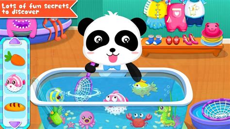 Baby Panda Games | Baby Panda's Supermarket | Explore A... | Doovi