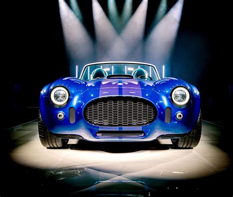 The all-new carbon-bodied, V8-engined AC Cobra GT Roadster has arrived | Top Gear