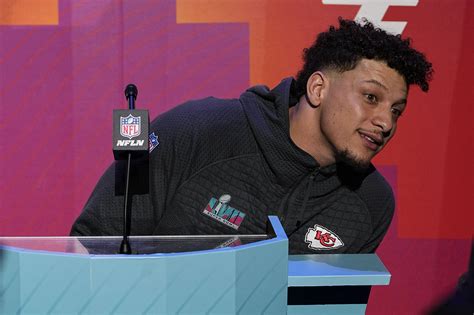 Patrick Mahomes' injured ankle 'better' for Super Bowl 2023