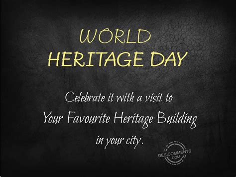 World Heritage Day Pictures and Images