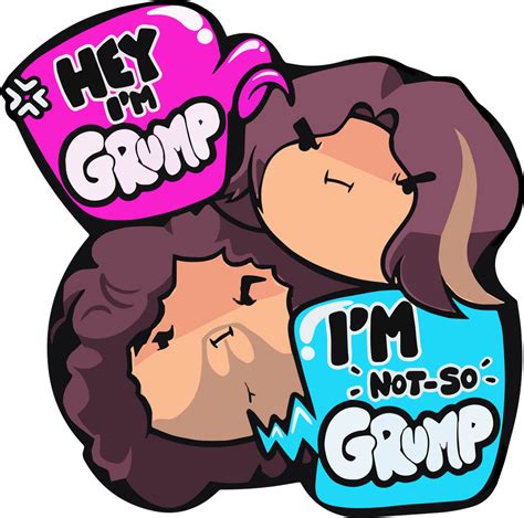 Hey I'm Grump / Not So Grump Art Print by chunlisbk | Grump, Game ...