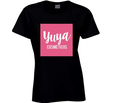 Yuya Cosmetics Yuyacst Ladies T Shirt