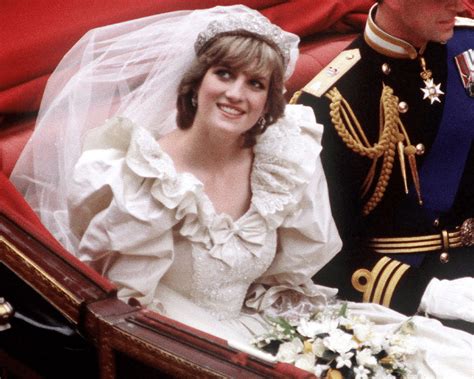 Princess Diana's Iconic Wedding Dress Is On Display