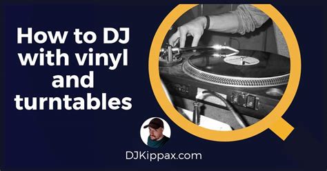 How to DJ with vinyl & turntables | DJ Kip Free Scratchy MP3 Mixes