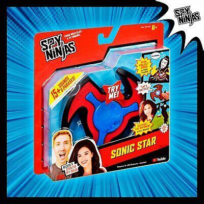 Spy Ninjas Chad Wild Clay & Vy Dwaint - Spy Ninjas Sonic Star | eBay ...