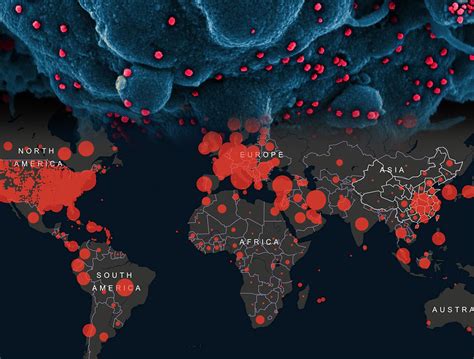 Décrypter 53+ imagen carte du monde covid - fr.thptnganamst.edu.vn