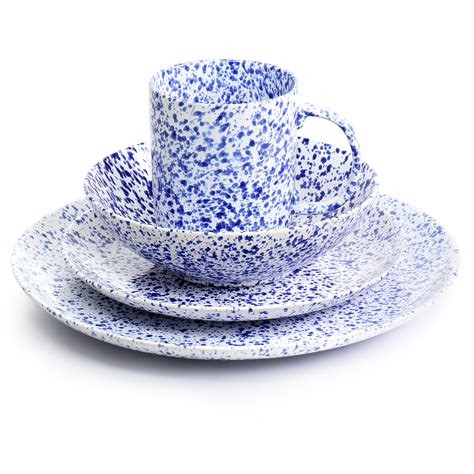 Martha Stewart Stoneware Dinnerware - Set of 16 | Wayfair