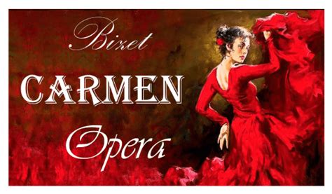 Carmen by French Composer Georges Bizet, Paris in 1875, Gypsis and ...