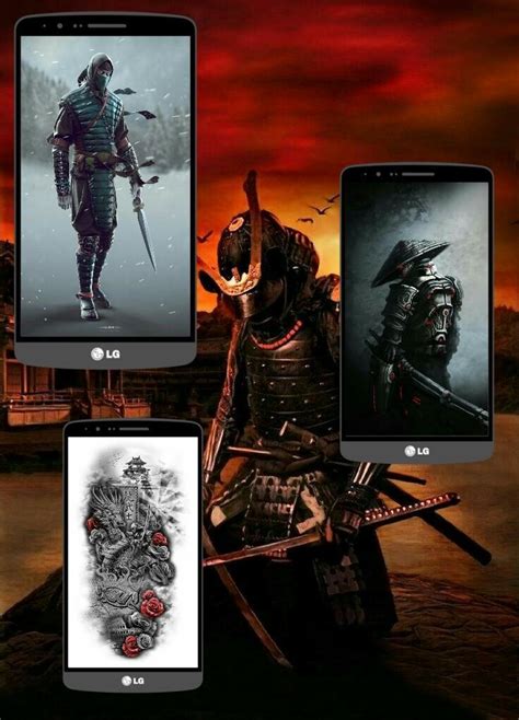 Japanese Samurai Legends Wallpaper HD APK for Android Download