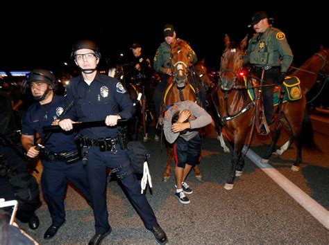 Protest Turns Violent at Trump Rally - ABC News