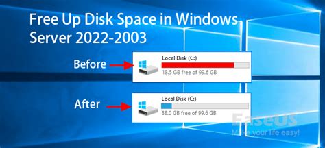 Free Disk Space in Windows Server [2024 Quick Ways]