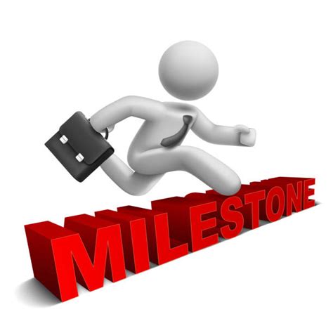 Milestone Clip Art, Vector Images & Illustrations - iStock