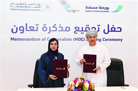 Pact signed to support listing of SMEs on MSX - Oman Observer