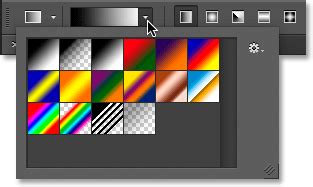 How To Draw Gradients With The Gradient Tool In Photoshop