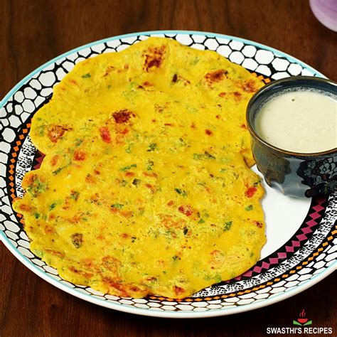 Besan Chilla Recipe (Cheela) - Swasthi's Recipes