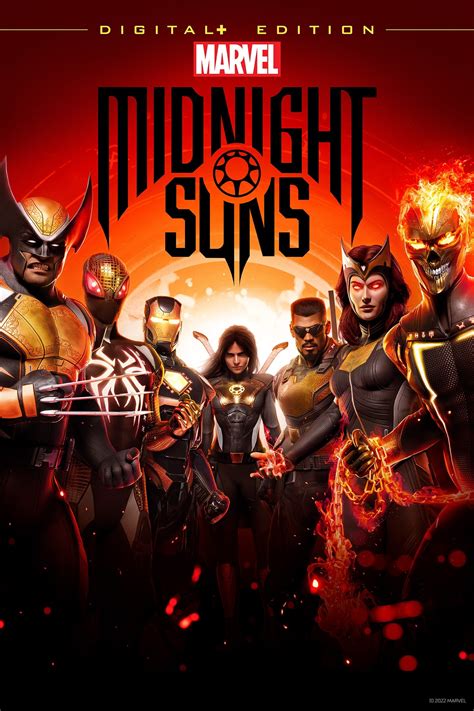 Marvel's Midnight Suns - Redemption Box Shot for PlayStation 5 - GameFAQs