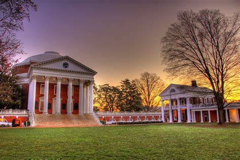 UVA at sunrise | University of Virginia, Charlottesville. | slack12 | Flickr