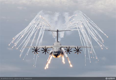 Airbus Military A400M Successfully Demonstrates Flare Release - jetflightpro