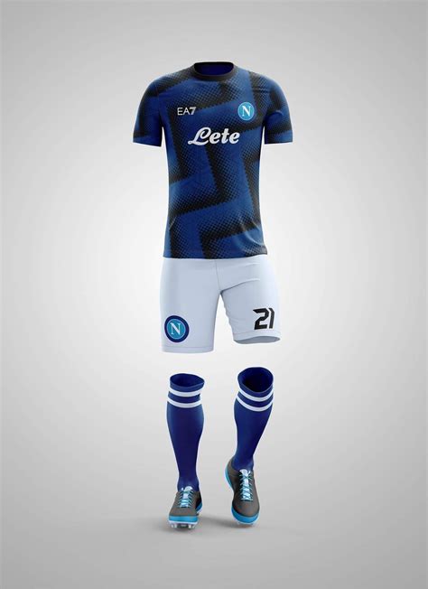 SSC Napoli Kit 2022/23 on Behance