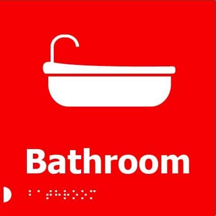 Braille Bathroom Sign | Elite Sign Solutions