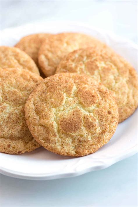 Easy Snickerdoodles Recipe with Soft Chewy Centers