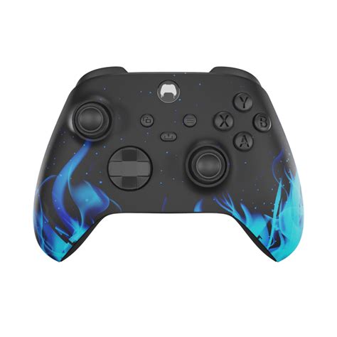 Custom Blue Flame Edition Xbox Custom Controllers