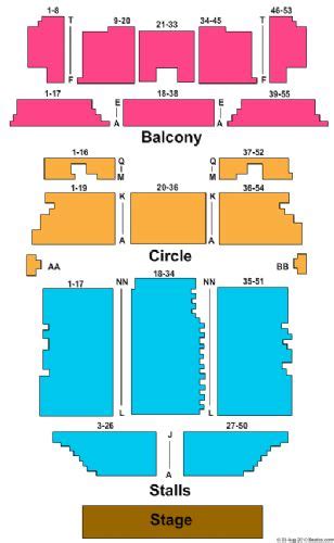 Edinburgh Playhouse Tickets and Edinburgh Playhouse Seating Chart - Buy Edinburgh Playhouse ...