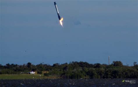 SpaceX's first Falcon 9 Block 5 landing failure caught on video after launch success