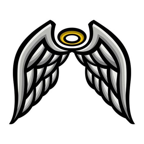 Angel Wings 551682 Vector Art at Vecteezy